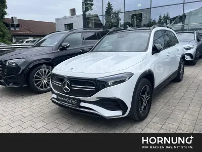 Gebraucht Mercedes EQB300 AMG line 167 kW (228 PS) 2023 Digitalweiß SUV
