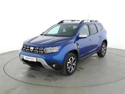 Blau Gebraucht 2022 Dacia Duster Prestige SUV | 17.650 € (Guter Preis)