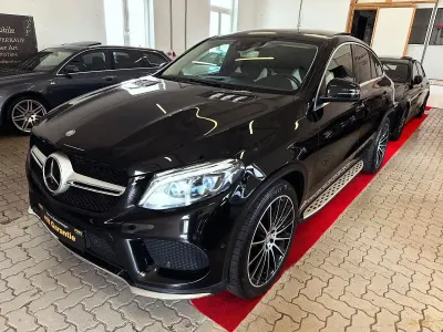 Gebraucht Mercedes GLE500