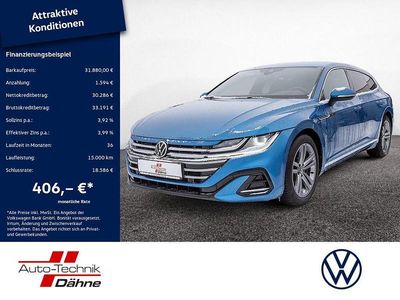 Gebraucht VW Arteon R-line 190 PS (139 kW) 2022 Blau Limousine