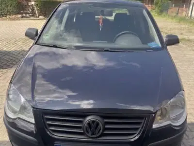 Gebraucht VW Polo Comfortline 54 PS (39 kW) 2005 Schwarz Kleinwagen