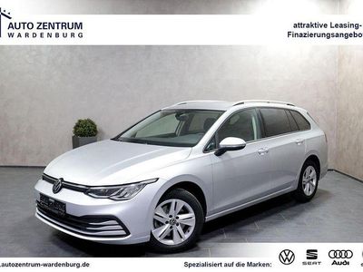 Gebraucht VW Golf VIII Life 150 PS (110 kW) 2024 Reflexsilber metallic (metallic) Kombi