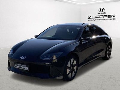 Gebraucht Hyundai Ioniq 6 167 kW (228 PS) 2023 Biophillic blue pearl / mic Limousine