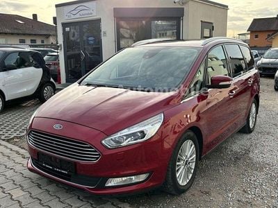 Second-hand Ford Galaxy Titanium 190 CP (139 kW) 2019 Roșu Monovolum