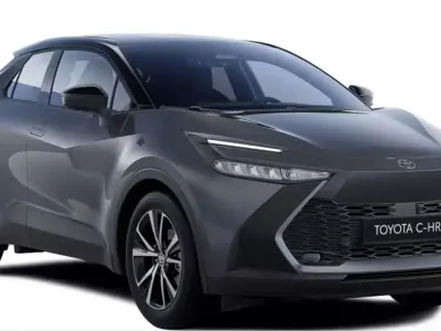 Neu Toyota C-HR 140 PS (102 kW) 2026 Grau SUV