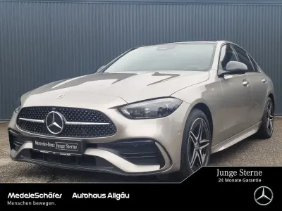 Gebraucht Mercedes C300e Premium 313 PS (230 kW) 2024 Silber Limousine