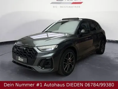 Gebraucht Audi SQ5 Comfort 341 PS (250 kW) 2021 Grau SUV