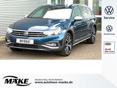 Gebraucht VW Passat Alltrack 200 PS (147 kW) 2023 Aquamarinblau metallic Kombi