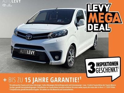 Gebraucht Toyota Proace Verso Comfort 177 PS (130 kW) 2019 Weiß Kombi