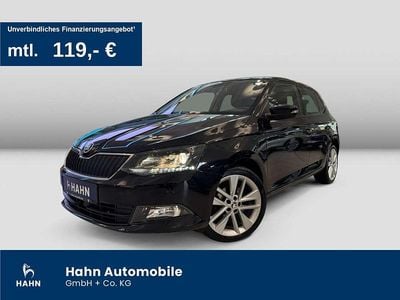 Gebraucht Skoda Fabia Style 110 PS (80 kW) 2018 Schwarzmagic perleffekt Limousine