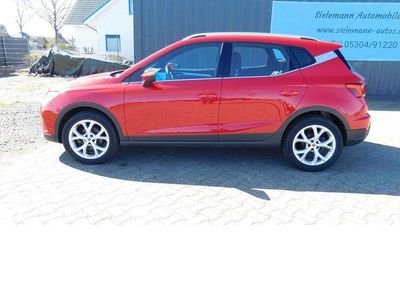 Gebraucht Seat Arona FR-Line 110 PS (80 kW) 2024 Emocionrot s3hrot SUV
