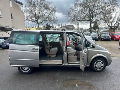 gebraucht Mercedes Viano 2.2 CDI Trend Kompakt AHK 7 SITZE