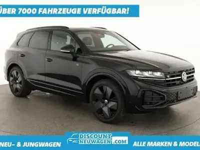 Neu VW Touareg R-line 286 PS (210 kW) 2026 Schwarz SUV