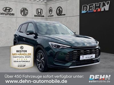 Neu MG ZS Luxury 197 PS (144 kW) 2026 Grün SUV