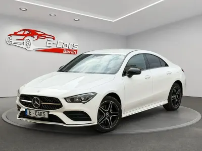 Gebraucht Mercedes CLA250e AMG 218 PS (160 kW) 2023 Weiß Limousine