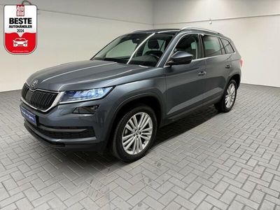 Gebraucht Skoda Kodiaq 150 PS (110 kW) 2017 Grau (quarzgraumet.) SUV