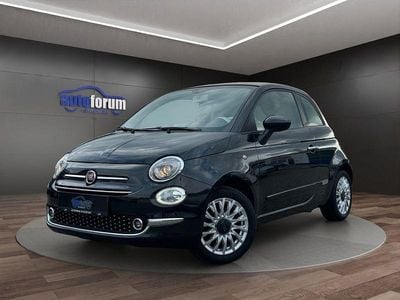 Gebraucht Fiat 500C Lounge 69 PS (50 kW) 2020 Schwarz Cabrio