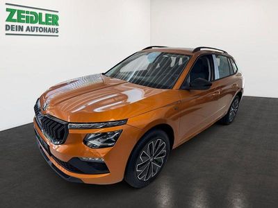 Neu Skoda Kamiq Tour 116 PS (85 kW) 2025 Orange SUV