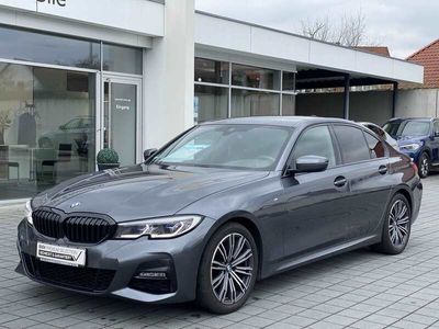 gebraucht BMW 320 d Limousine M Sport HK HiFi DAB Tempomat Shz