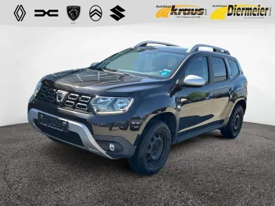 Używany Dacia Duster Prestige 116 KM (85 kW) 2019 Czarny SUV