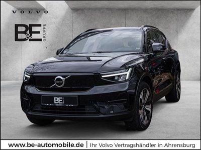 Onyx schwarz Gebraucht 2022 Volvo XC40 Plus SUV | 30.450 € (Superpreis)