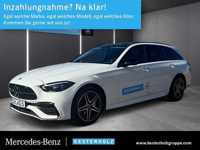 Usata Mercedes C300e AMG 197 CV (144 kW) 2025 Bianco Berlina