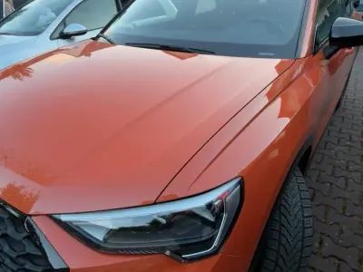 Gebraucht Audi Q3 Sportback Design 150 PS (110 kW) 2020 Orange SUV
