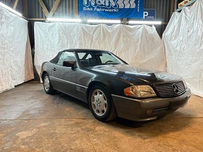 Usata Mercedes SL280 1989 Nero Cabrio