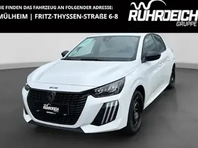 Usata Peugeot 208 Style 110 CV (80 kW) 2025 Bianco Utilitaria