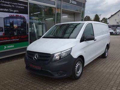 gebraucht Mercedes Vito 114 CDI Kasten Lang AHK/KLIMA/NAVI/KAM/SHZG