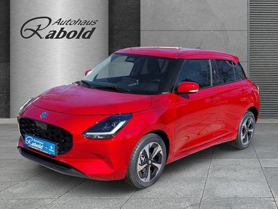 Neu Suzuki Swift Comfort 83 PS (61 kW) 2025 Burning red (rot) Kleinwagen