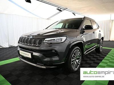 Gebraucht Jeep Compass Summit 131 PS (96 kW) 2025 Grau SUV