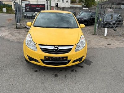 Gebraucht Opel Corsa Selection 60 PS (44 kW) 2009 Gelb Kleinwagen