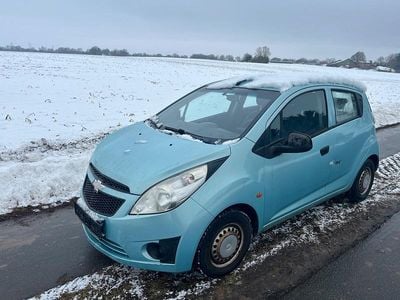 Blau Gebraucht 2011 Chevrolet Spark Kleinwagen | 750 €