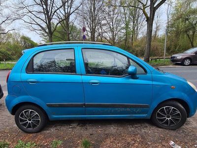 gebraucht Chevrolet Matiz 1.0 (Klak) Bj. 2005 67PS/49kW | TÜV bis 10/2023.