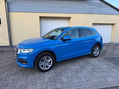 Blau Gebraucht 2020 Audi Q5 SUV | 31.500 € (Fairer Preis)