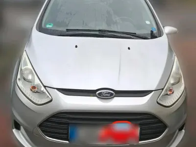 Brugt Ford B-MAX Trend 75 HK (55 kW) 2013 Sølv MPV