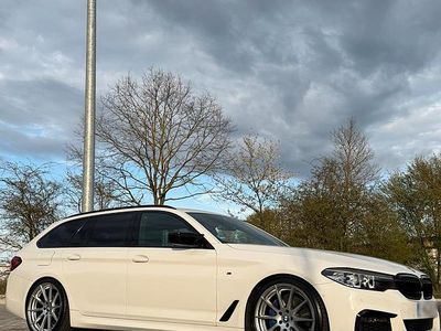 Usata BMW 530 Shadowline 265 CV (194 kW) 2017 Bianco Station wagon