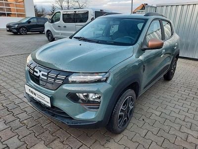Gebraucht Dacia Spring Extreme 47 kW (65 PS) 2023 Grün (flechtengrau) (metallic) Kleinwagen