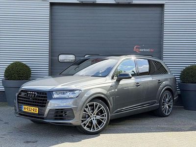 Usata Audi SQ7 Proline 435 CV (319 kW) 2016 Grigio SUV