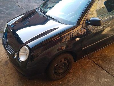 Gebraucht VW Lupo 2002 Schwarz Kleinwagen