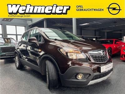 Gebraucht Opel Mokka Innovation 136 PS (100 kW) 2015 Espressobraun (gyo) SUV