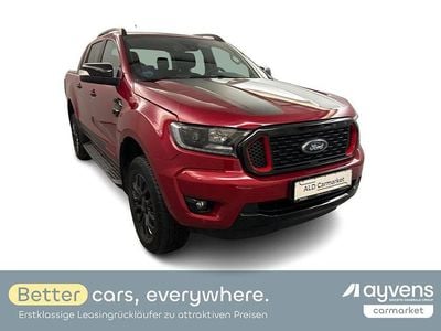 Usata Ford Ranger 212 CV (155 kW) 2022 Rosso Pick-up