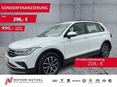 Brugt VW Tiguan Life 150 HK (110 kW) 2022 Hvid SUV