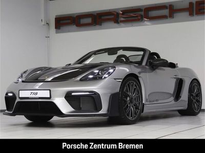 Gtsilbermetallic Gebraucht 2025 Porsche 718 Spyder Cabrio | 194.890 €