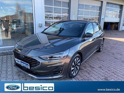 Nuova Ford Focus Titanium X 155 CV (114 kW) 2026 Grigio Berlina