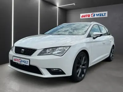 Gebraucht Seat Leon FR 125 PS (91 kW) 2014 Weiß Kombi