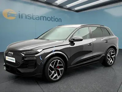 Gebraucht Audi Q6 e-tron 225 kW (306 PS) 2025 Grau SUV