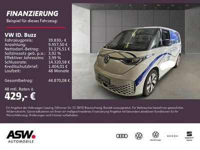 Gebraucht VW ID. Buzz Pro 150 kW (204 PS) 2023 Candyweiß Van / Kleinbus