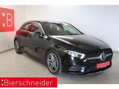 Gebraucht Mercedes A200 AMG line 163 PS (119 kW) 2018 Schwarz Limousine